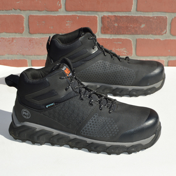 timberland pro ridgework comp toe work boots